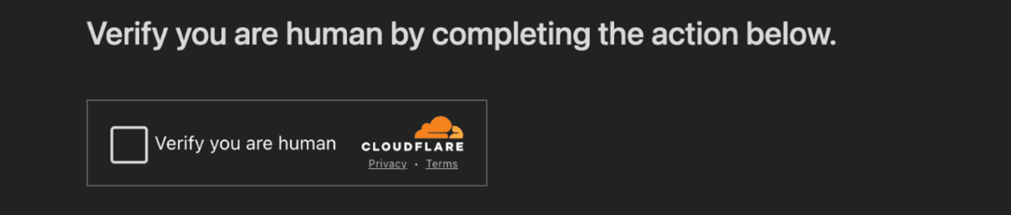 Fake Cloudflare authentication window cloudflare-window